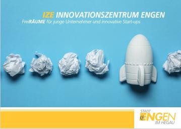 Deckblatt der Informationsbroschüre des Innovationszentrums Welschingen
