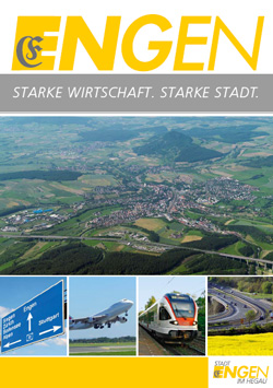 Wirtschaftsbroschüre der Stadt Engen