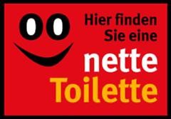 Symbolbild für die nette Toilette